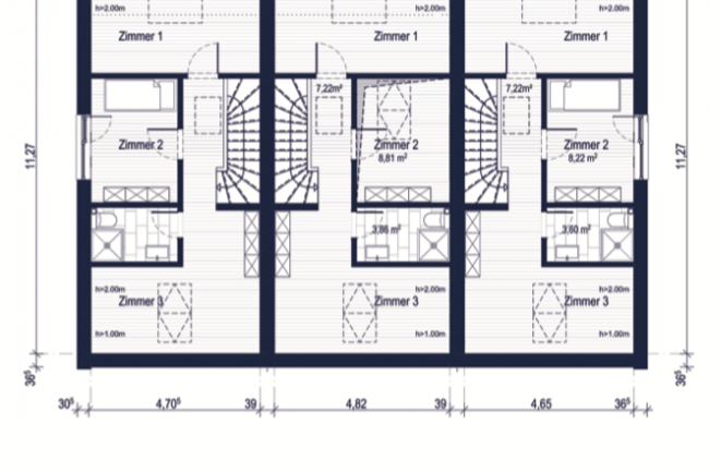 Grundriss DG