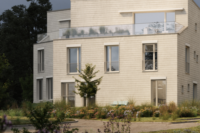 Aussenansicht Stadthaus 