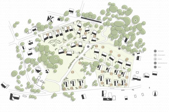 Lageplan Naturquartier