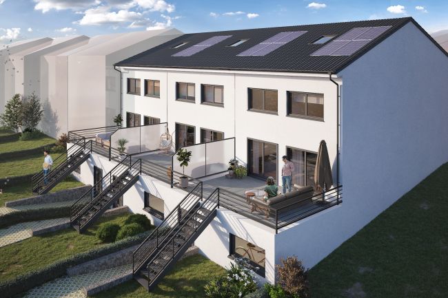 So schöne Terrassen!