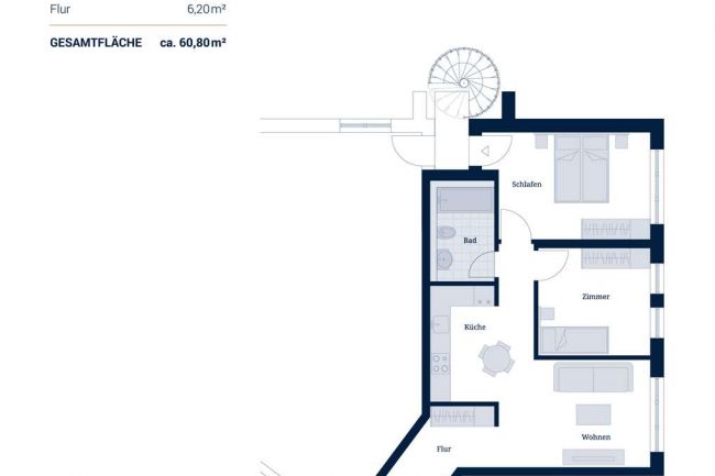 Grundriss WE3.02