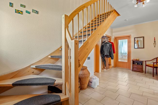 Treppe nach oben